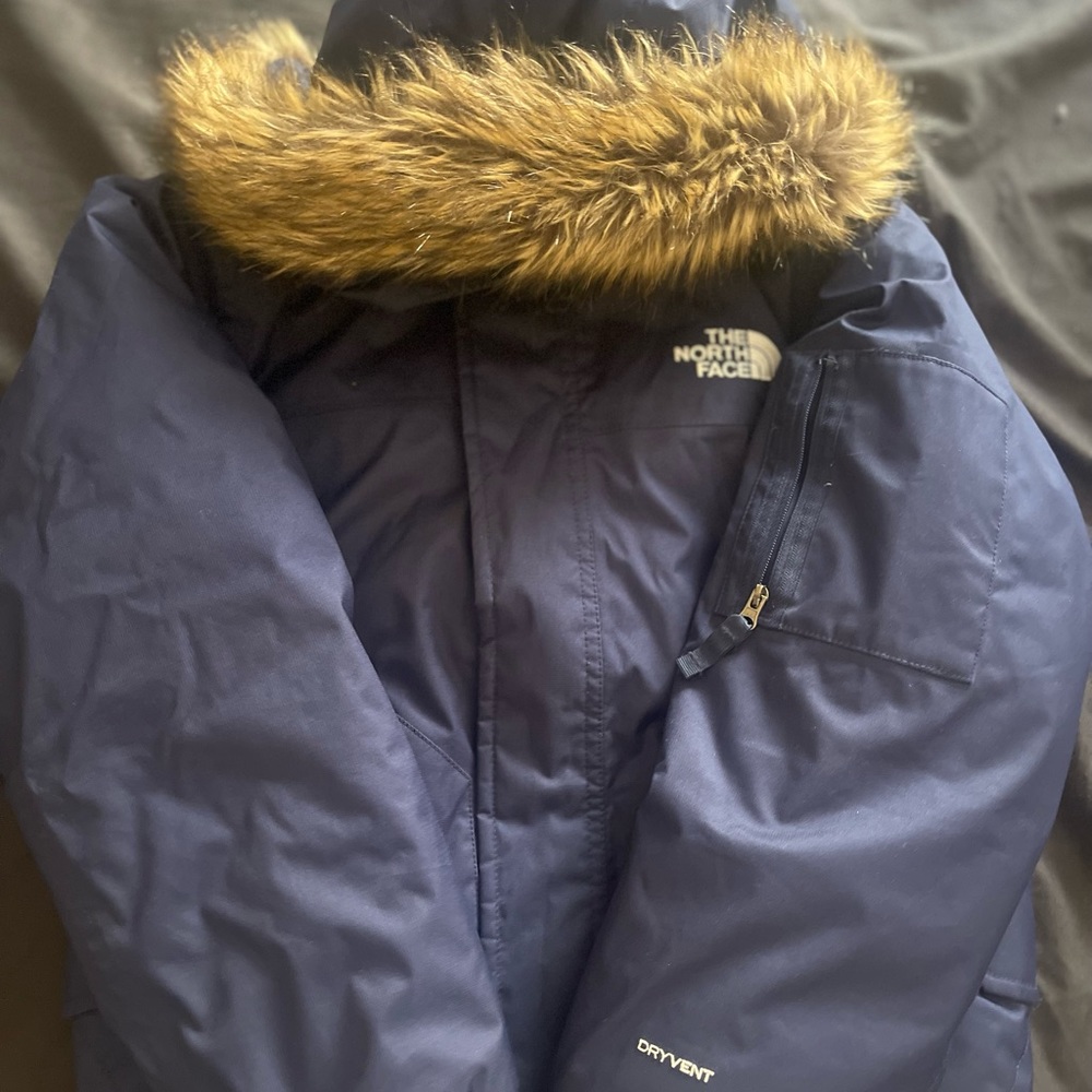 Boys’ M (10/12) North Fave Dryvent 550 Jacket